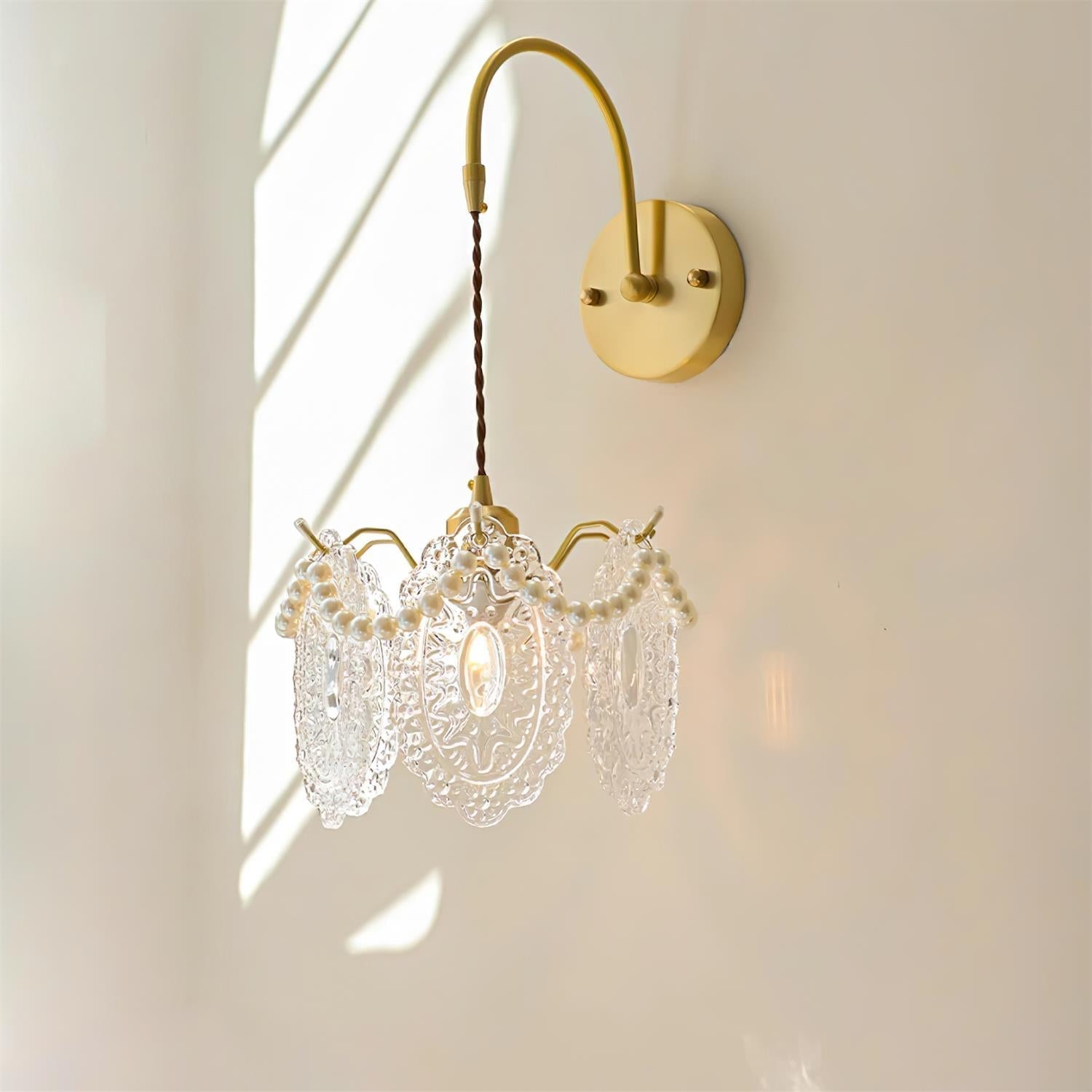Nisa Applique Murale Élégante Française - Neutralighting