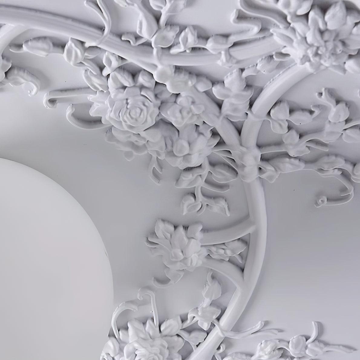 Rococo Plafonnier Rétro Français - Neutralighting