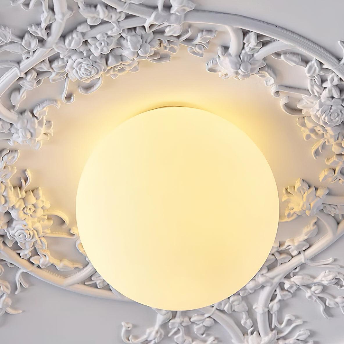 Rococo Plafonnier Rétro Français - Neutralighting