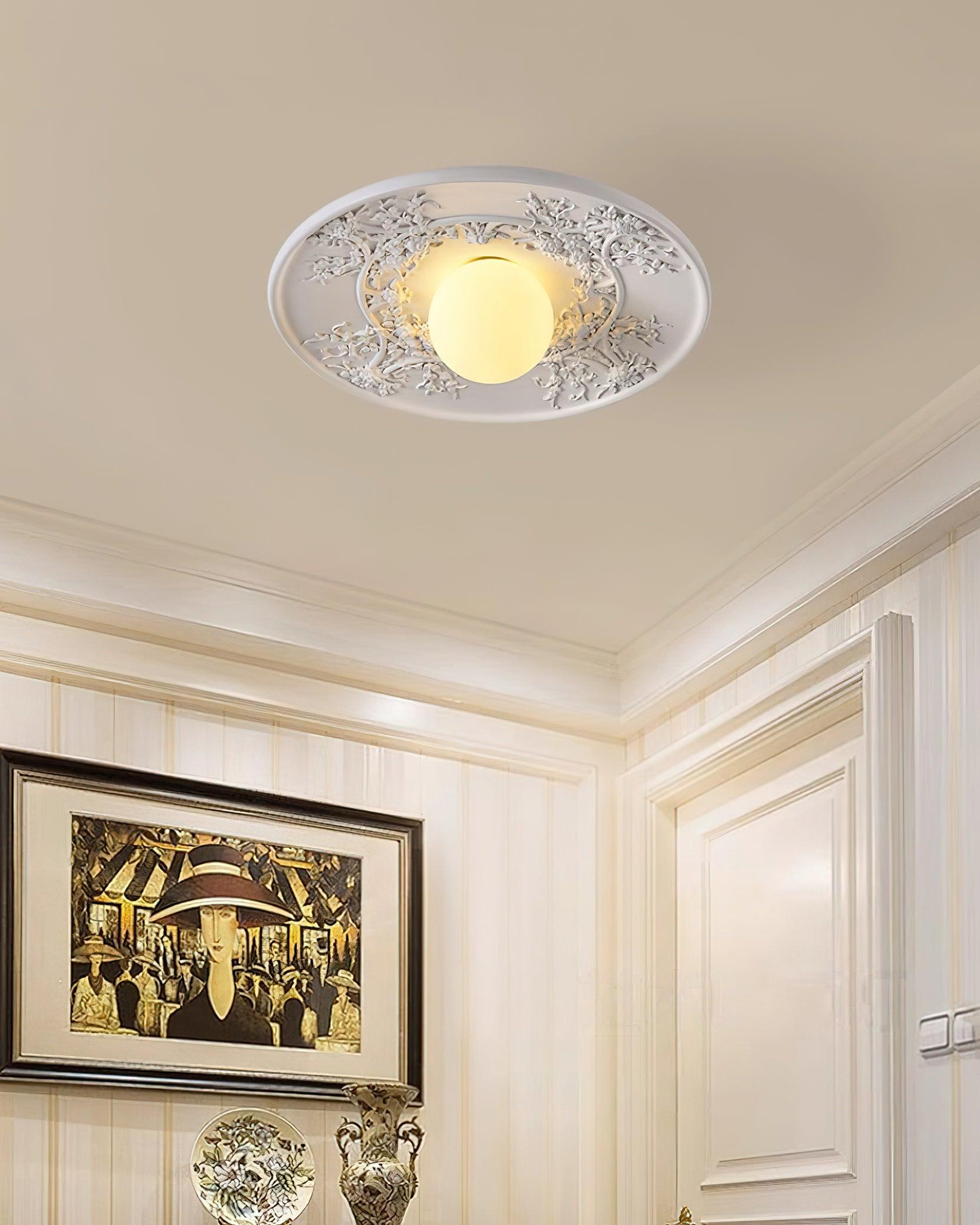 Rococo Plafonnier Rétro Français - Neutralighting