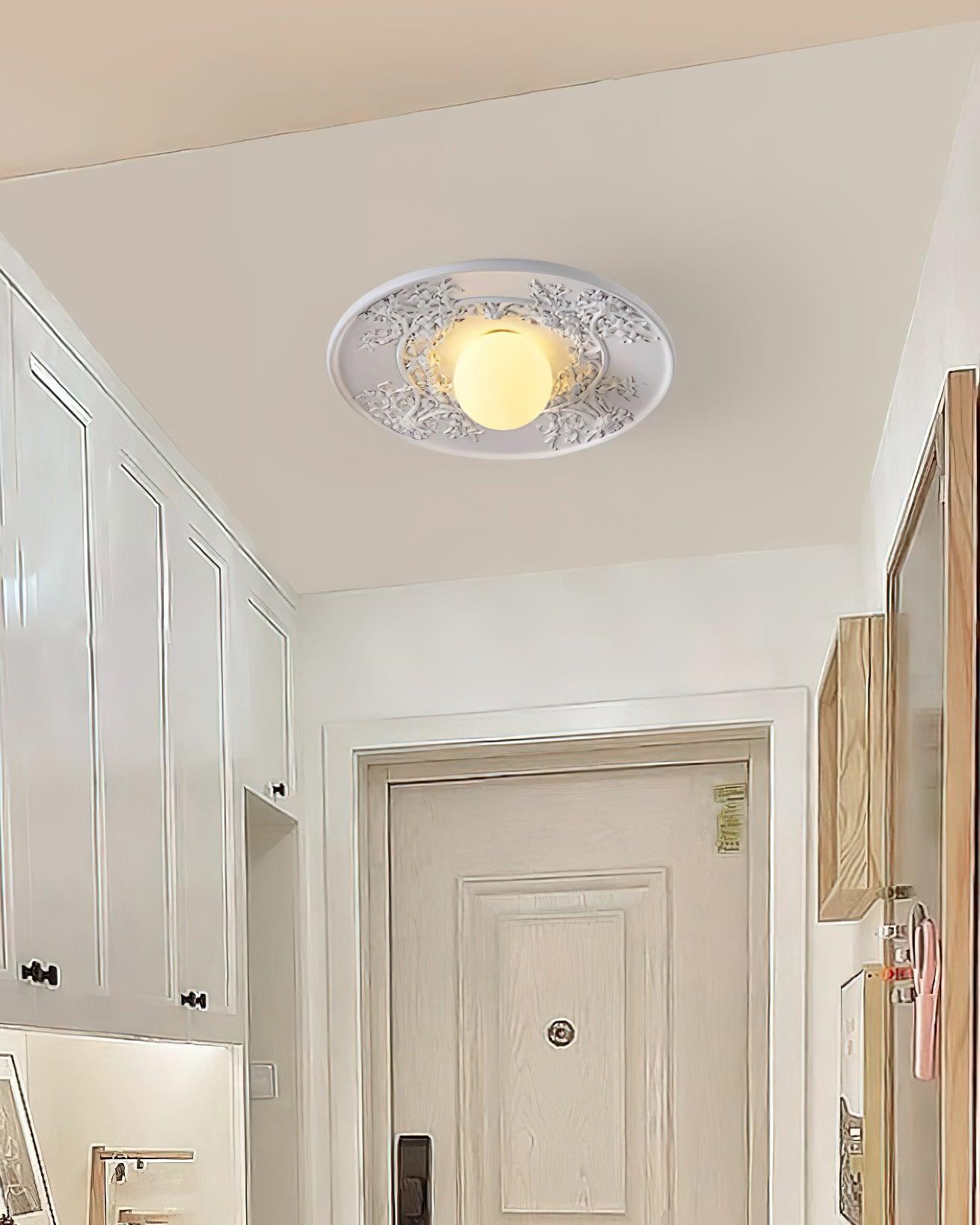 Rococo Plafonnier Rétro Français - Neutralighting