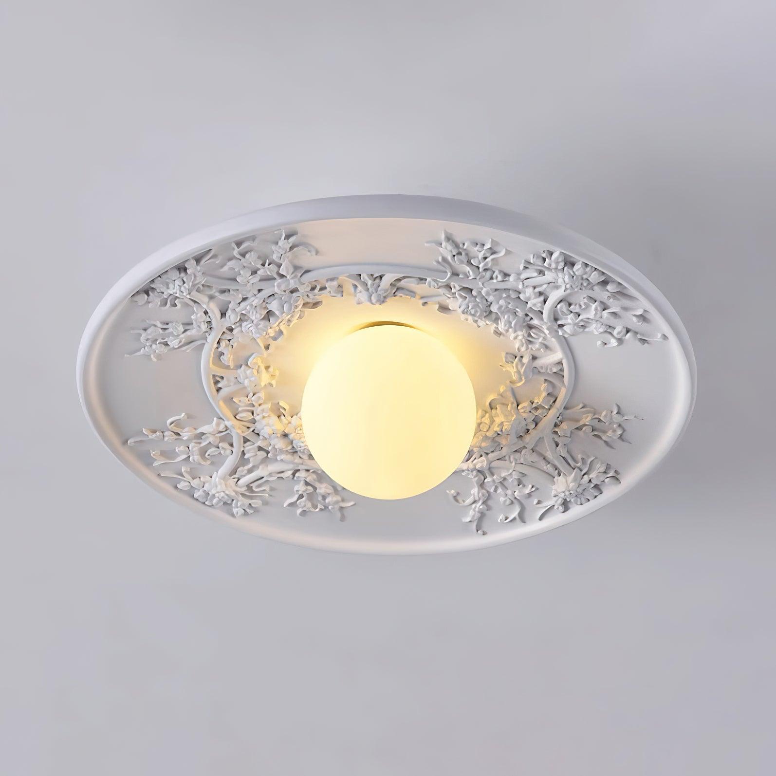 Rococo Plafonnier Rétro Français - Neutralighting