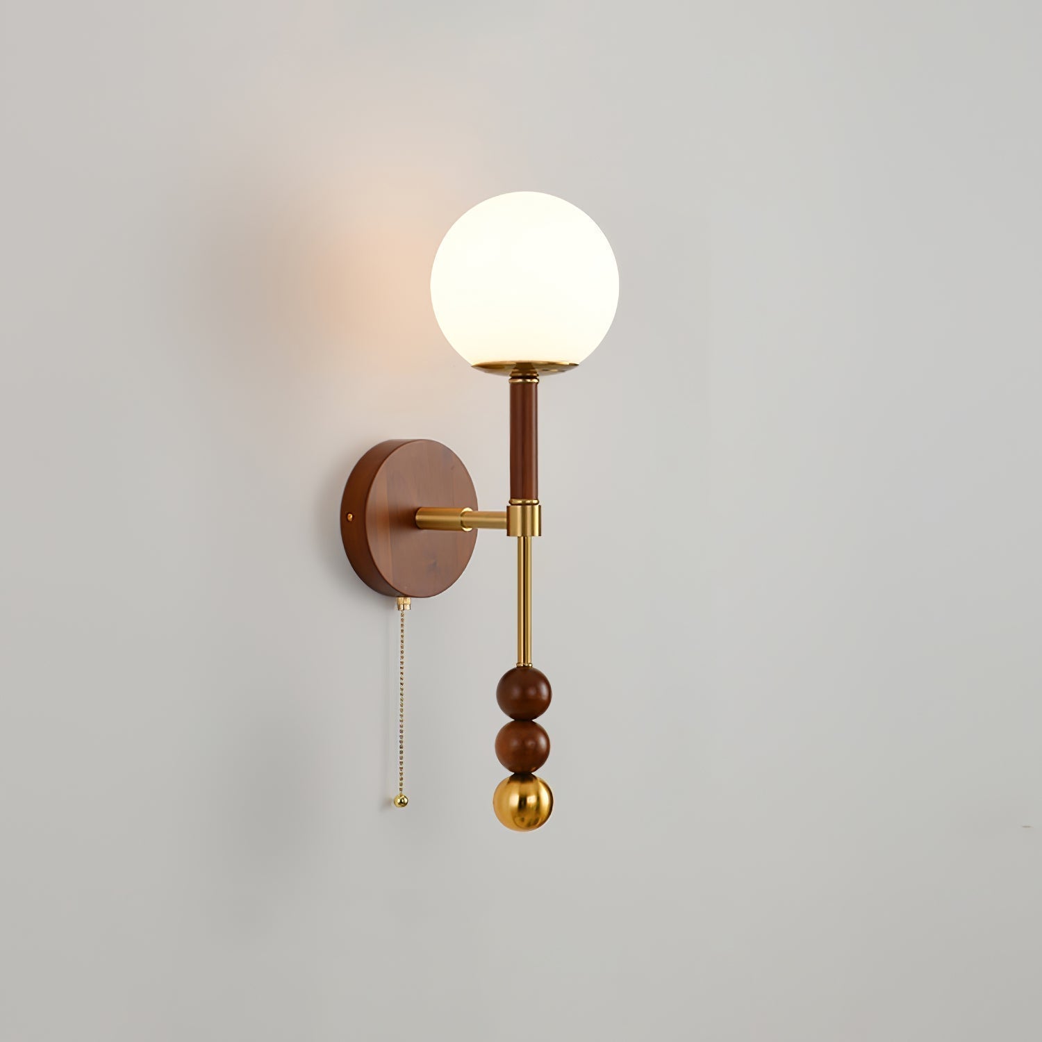 Hilda Roma Elegance Wood Sconce Wall lamp - Neutralighting