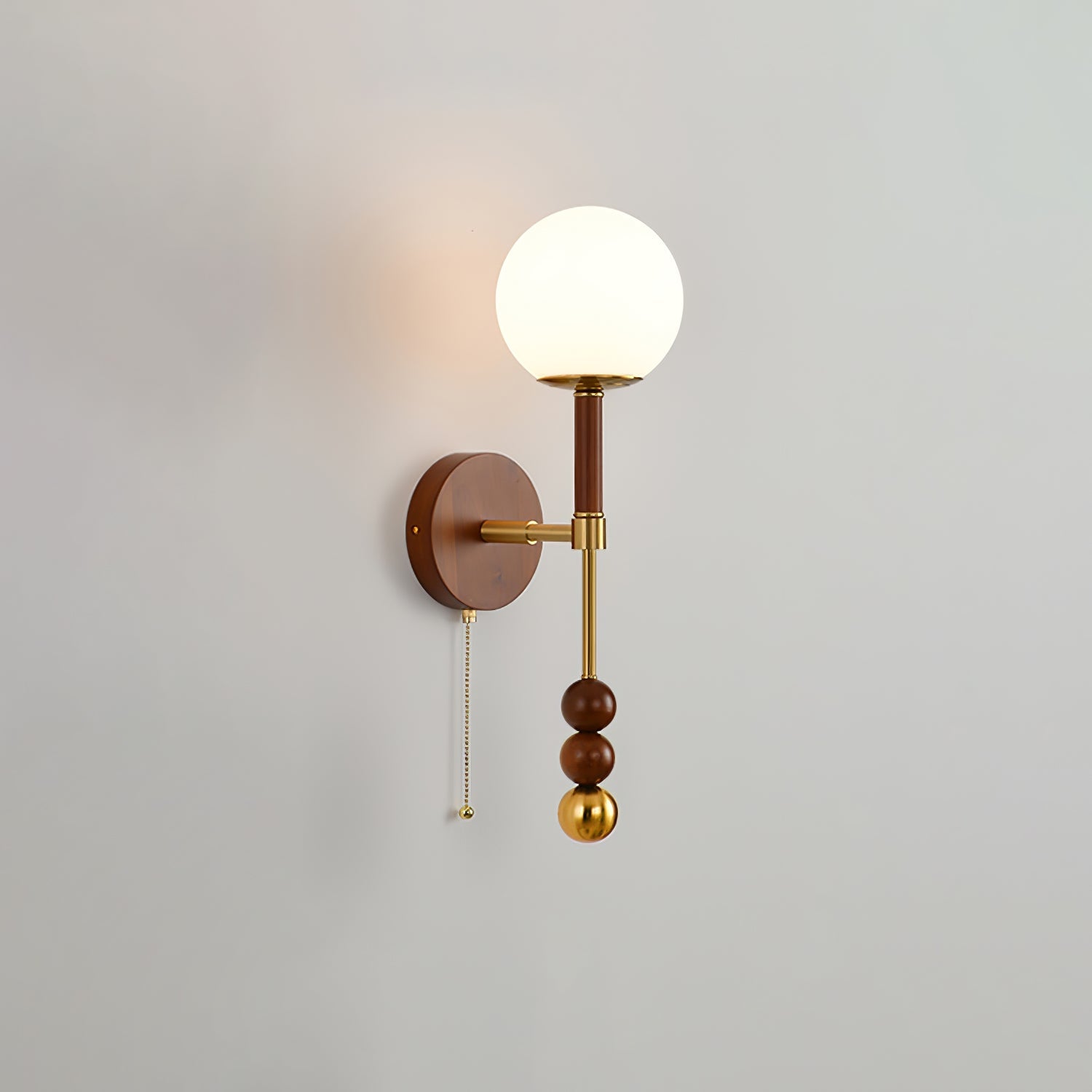 Hilda Roma Elegance Wood Sconce Wall lamp - Neutralighting