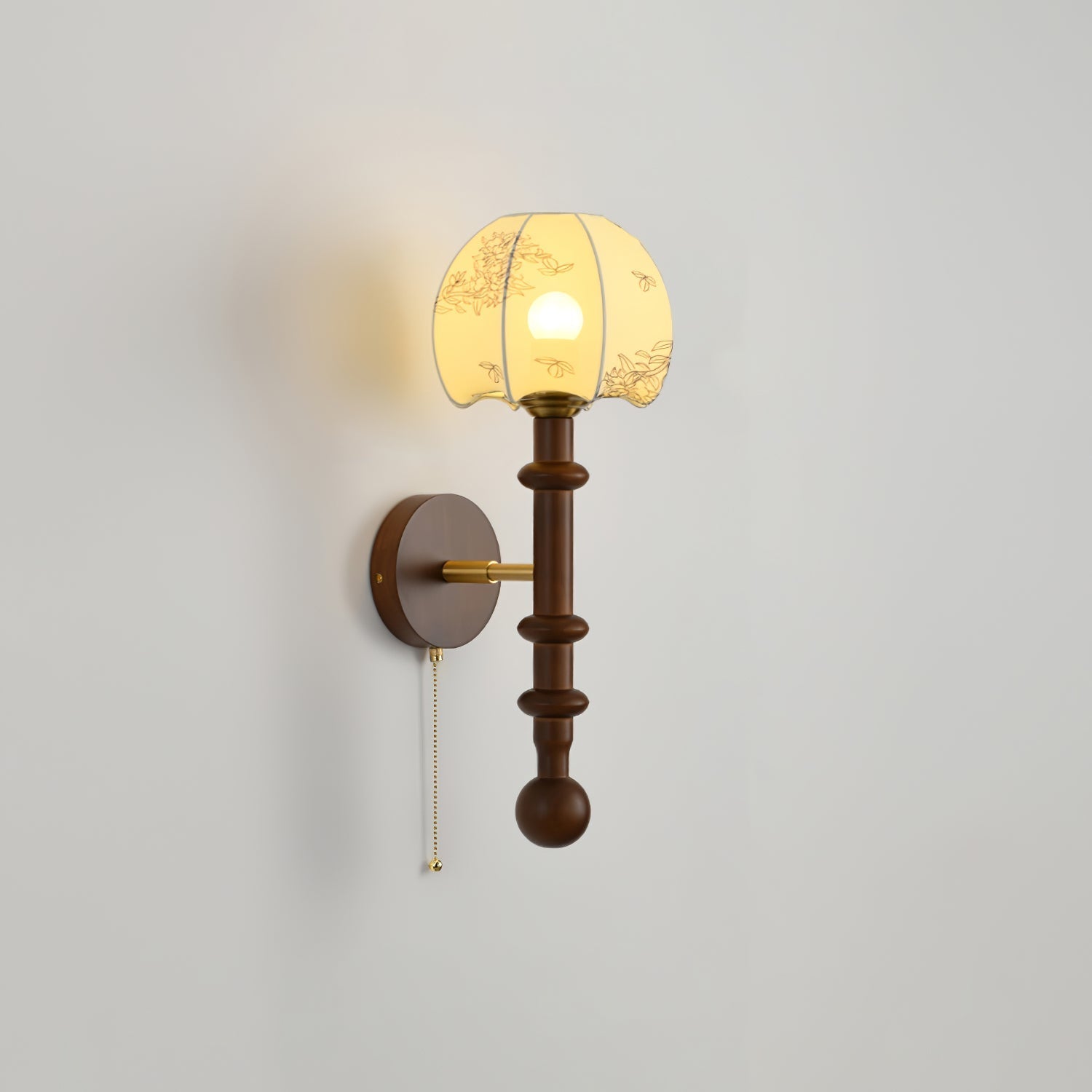 Hilda Roma Elegance Wood Sconce Wall lamp - Neutralighting