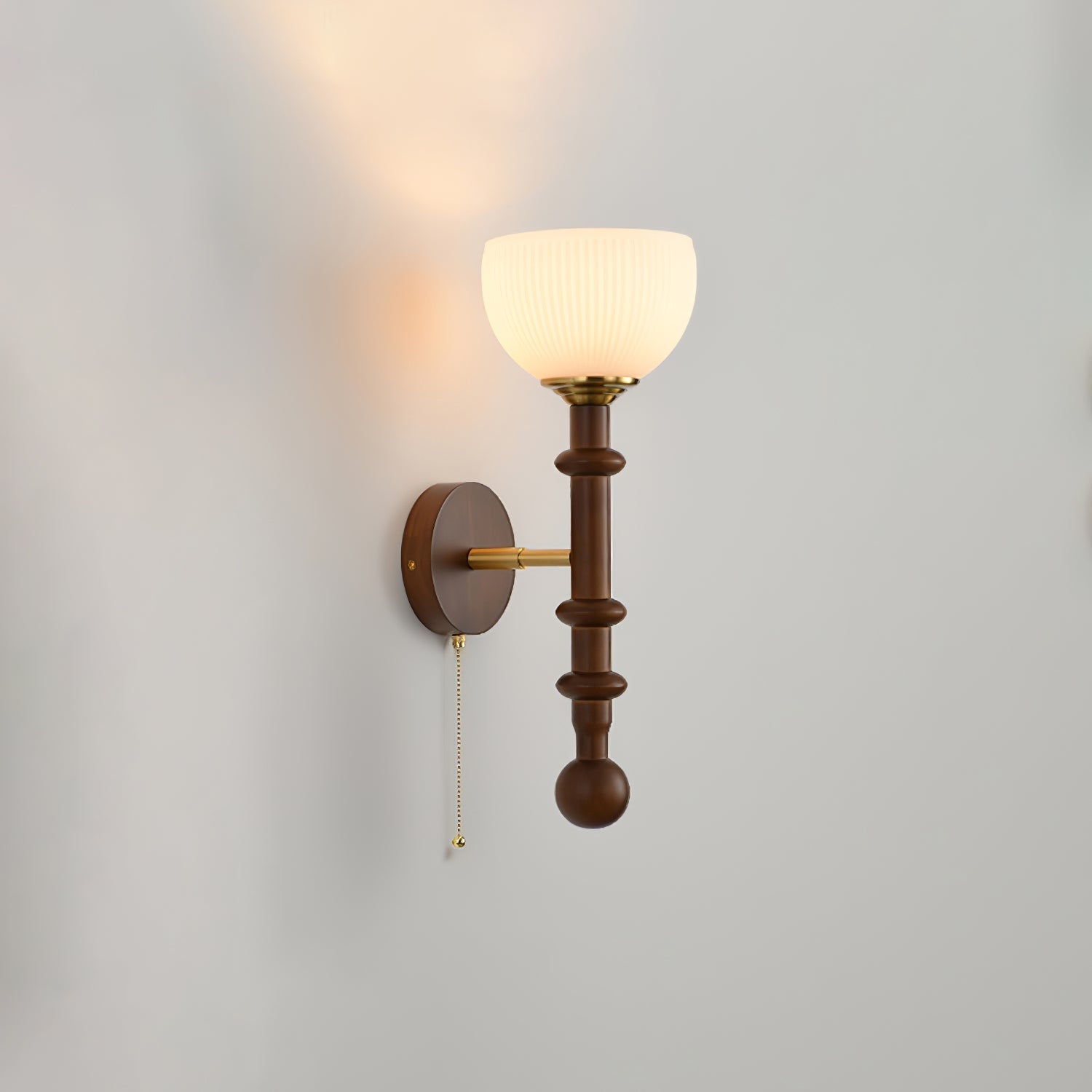 Hilda Roma Elegance Wood Sconce Wall lamp - Neutralighting