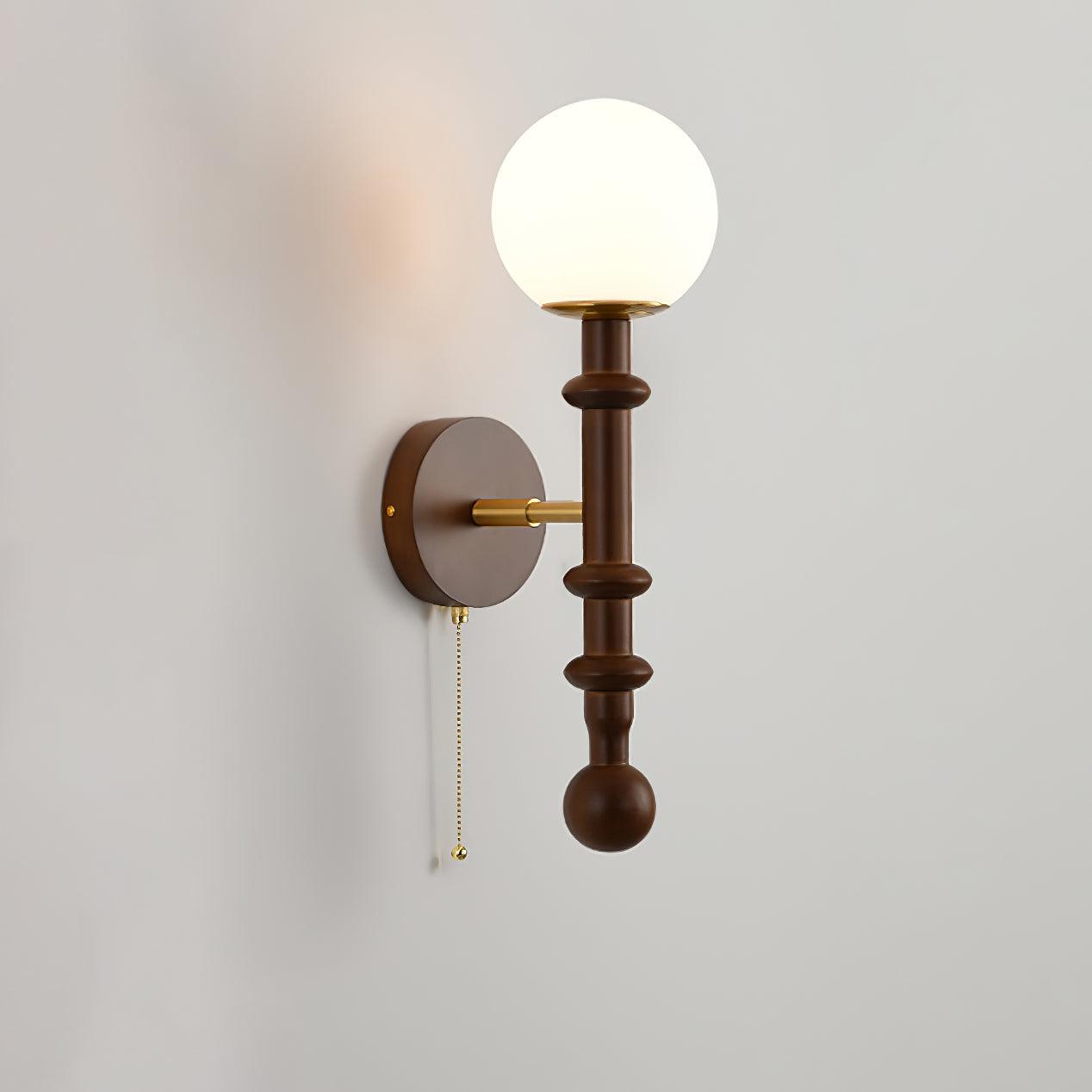 Hilda Roma Elegance Wood Sconce Wall lamp - Neutralighting