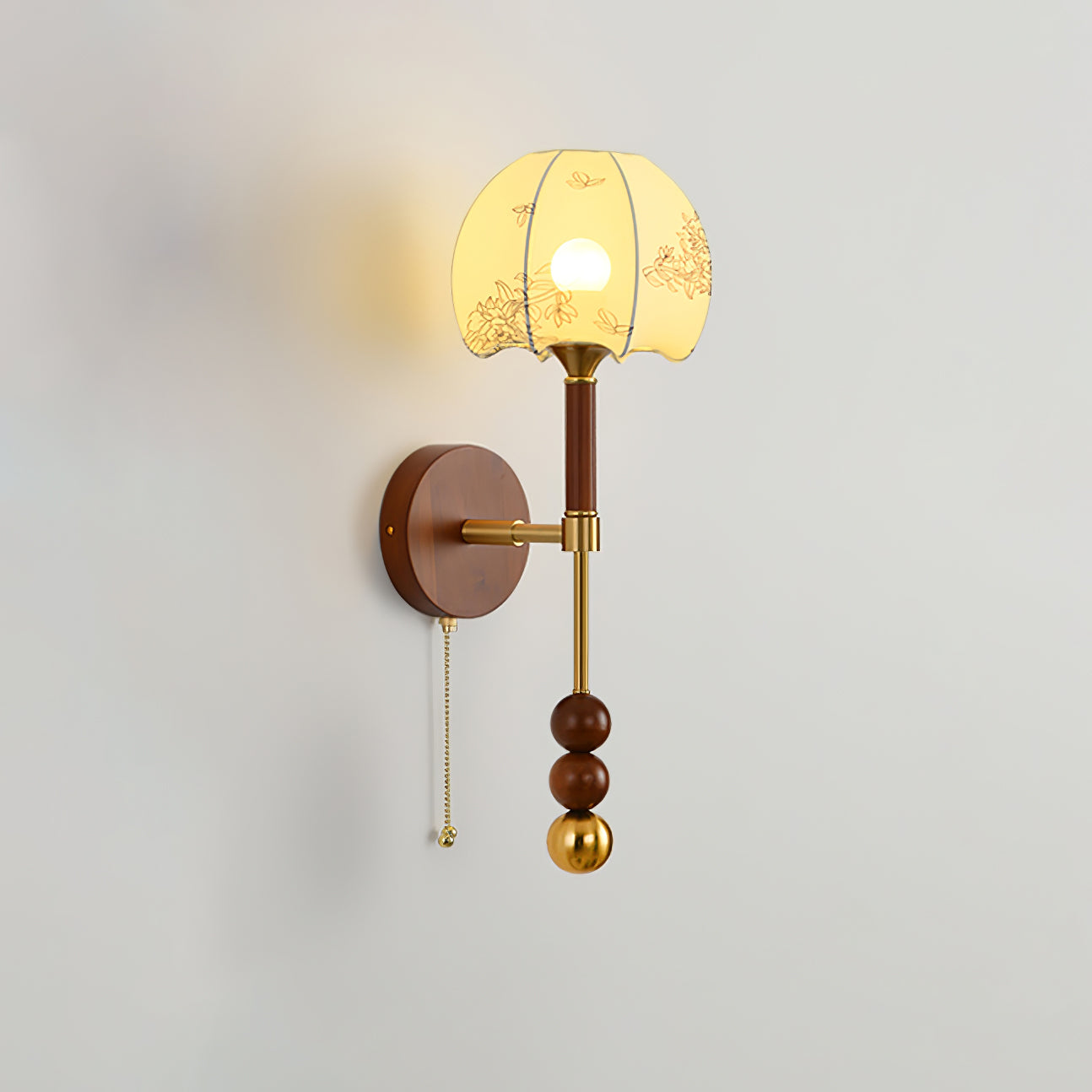 Hilda Roma Elegance Wood Sconce Wall lamp - Neutralighting