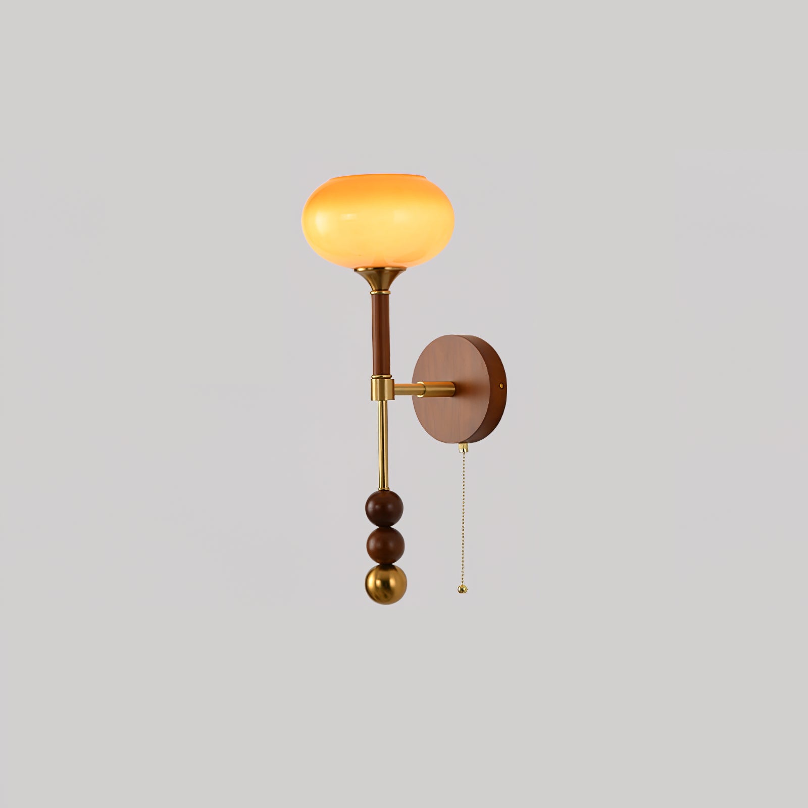 Hilda Roma Elegance Wood Sconce Wall lamp - Neutralighting