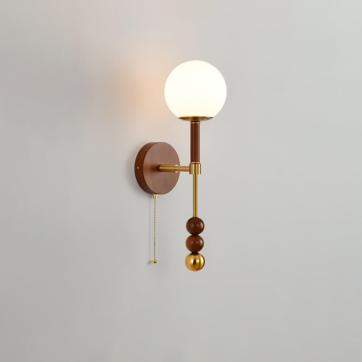 Hilda Roma Elegance Wood Sconce Wall lamp - Neutralighting