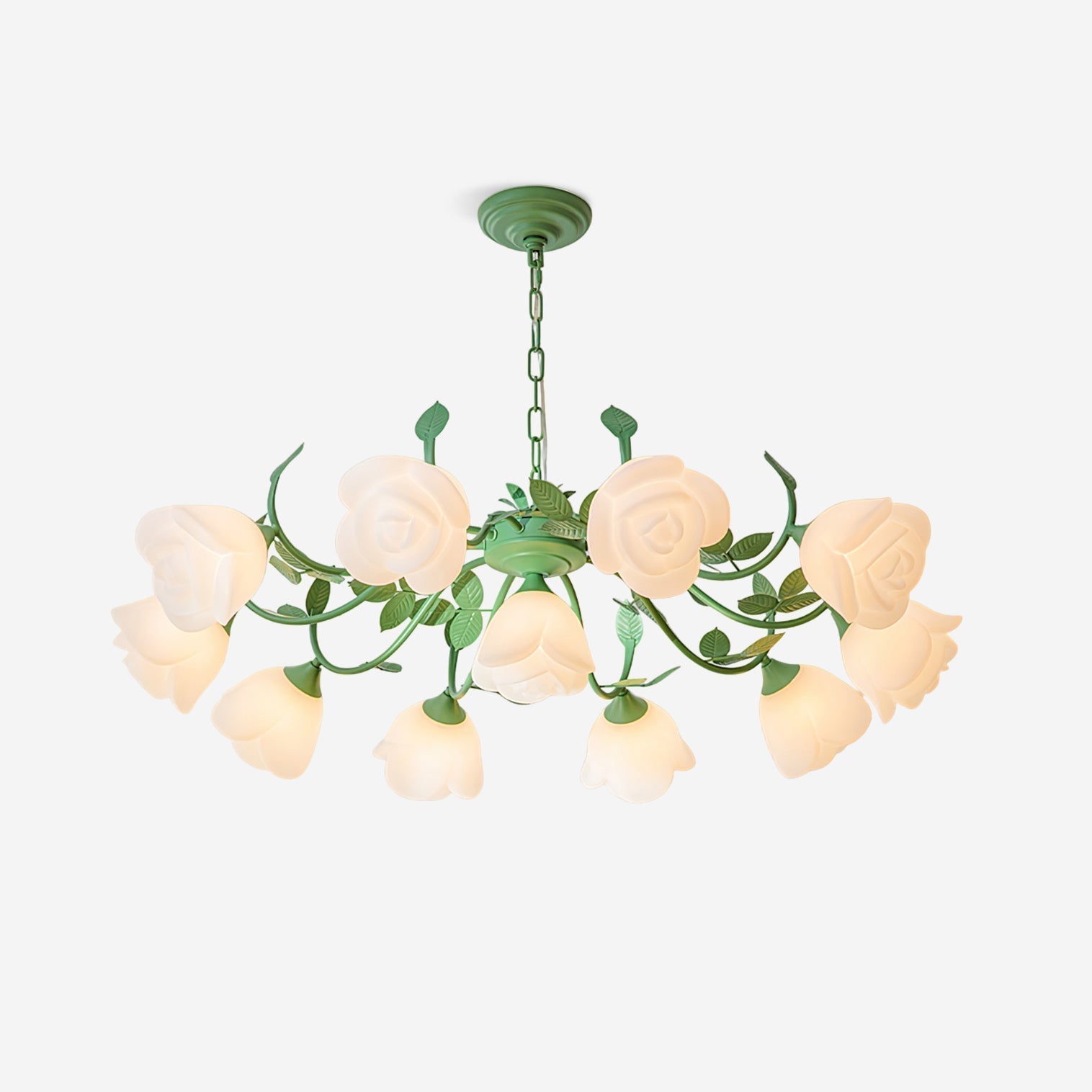Siena Lustre Floral Pétale Romance - Neutralighting