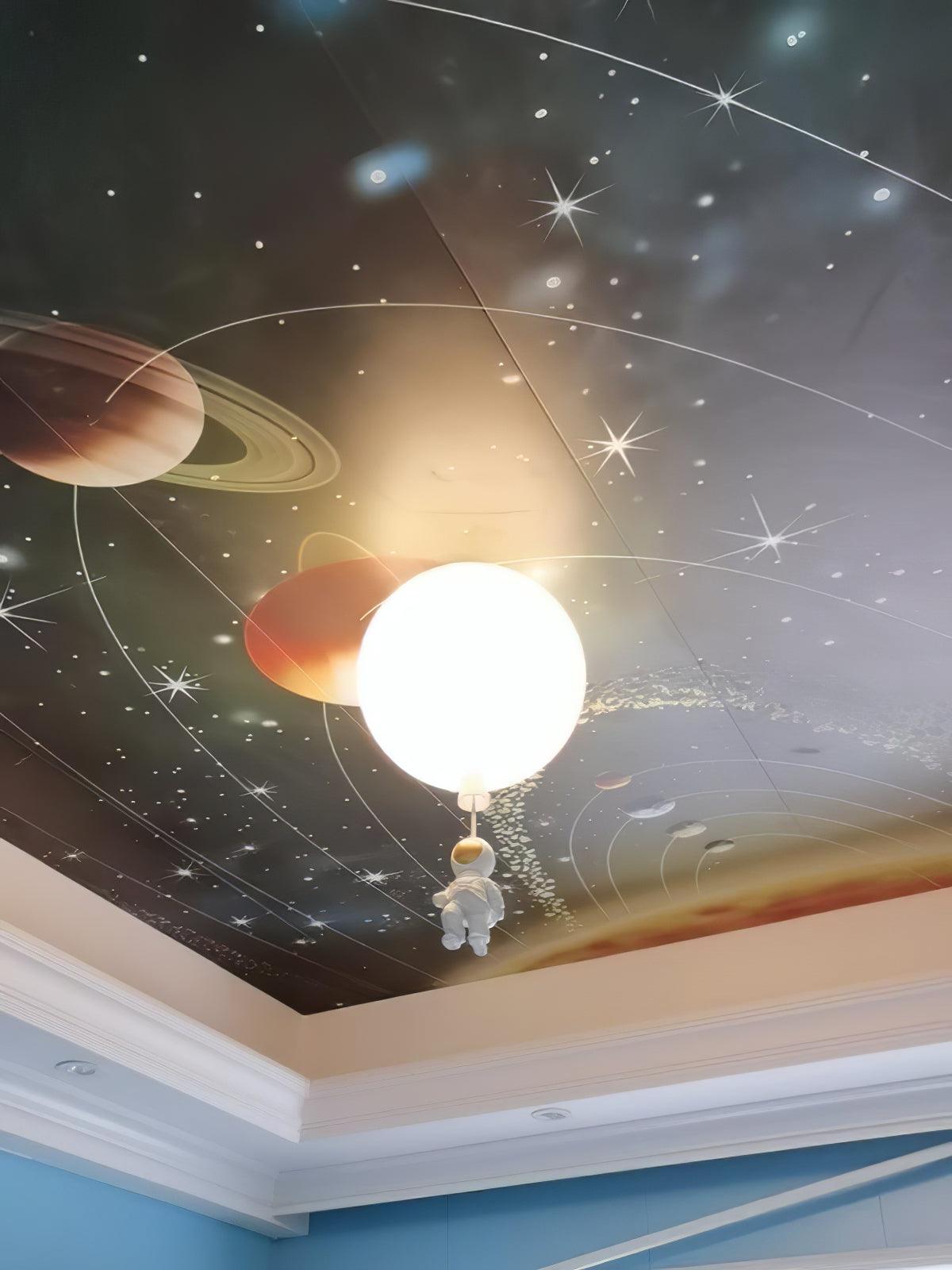 Solara Lampe Plafonnier Acrylique Ballon Astronaute - Neutralighting
