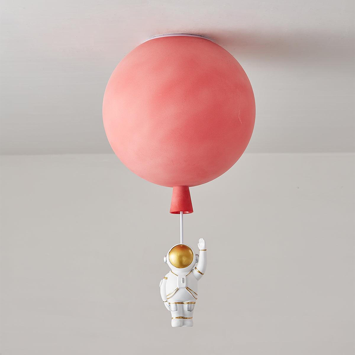 Solara Lampe Plafonnier Acrylique Ballon Astronaute - Neutralighting