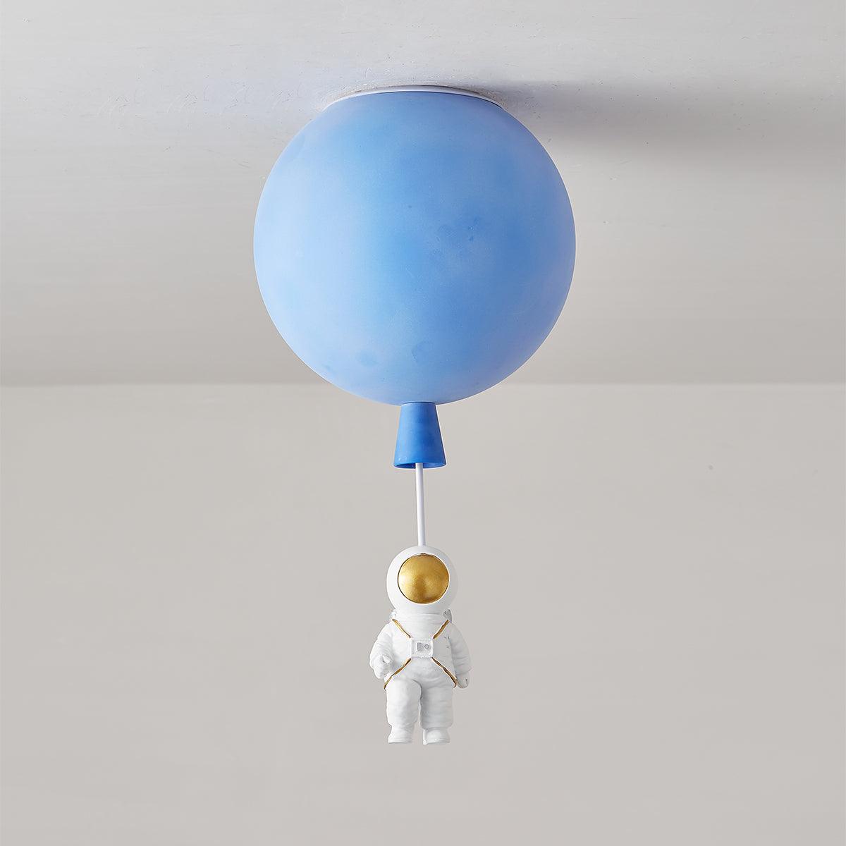 Solara Lampe Plafonnier Acrylique Ballon Astronaute - Neutralighting