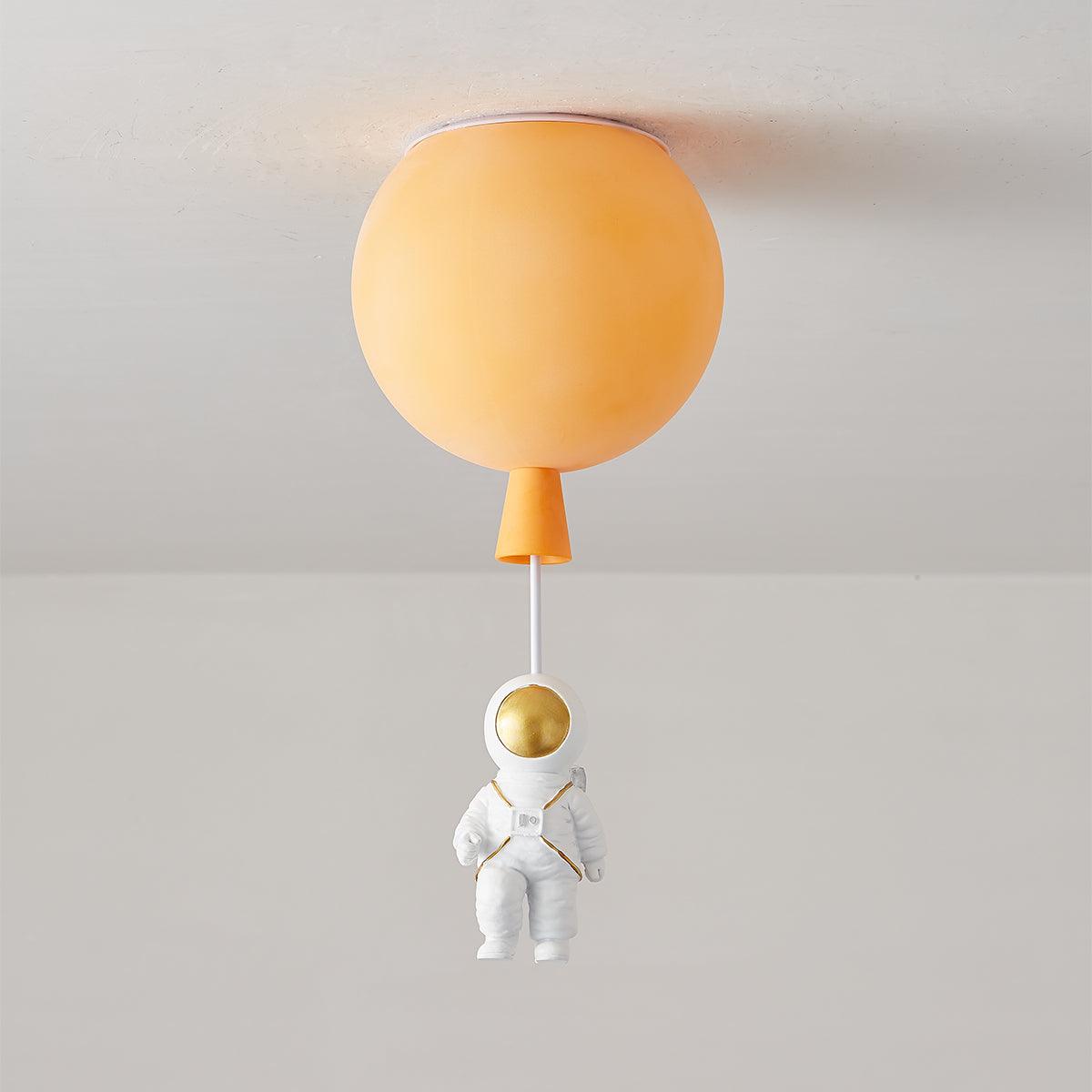 Solara Lampe Plafonnier Acrylique Ballon Astronaute - Neutralighting