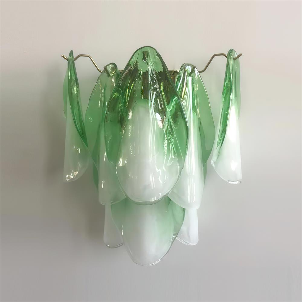 Opheli Applique Murale en Verre Petal - Neutralighting