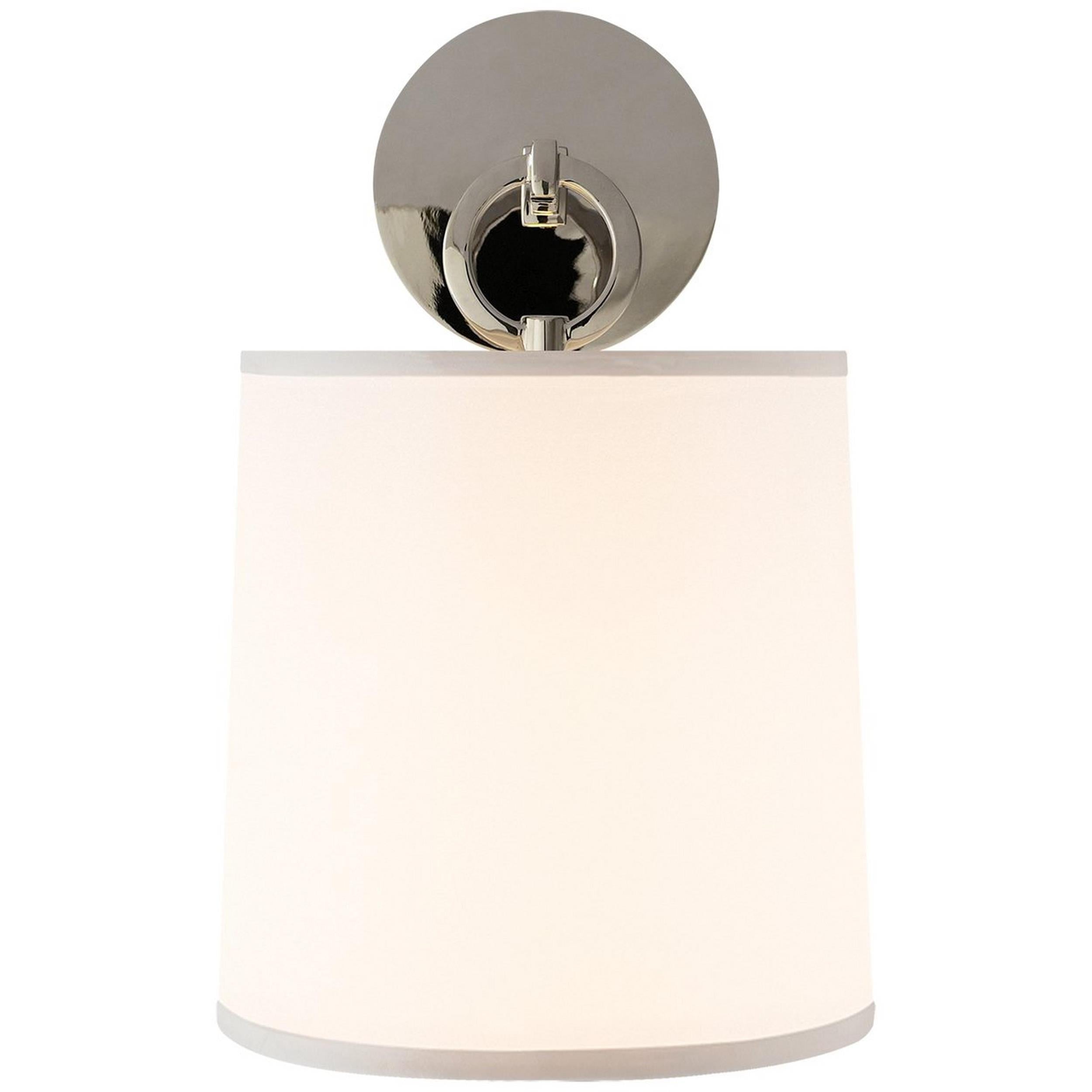 Cotheor Applique Murale Circulaire Laiton Tissu Minimaliste Moderne - Neutralighting