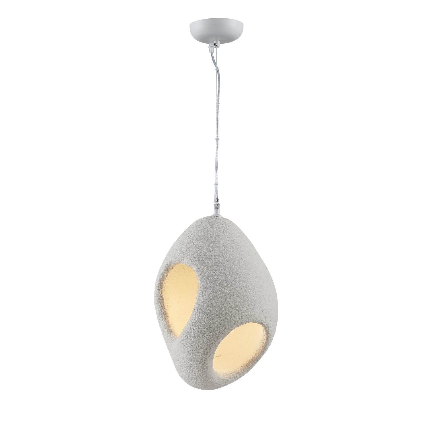 Zavelyra Texturé Résine Suspension Lumière - Neutralighting