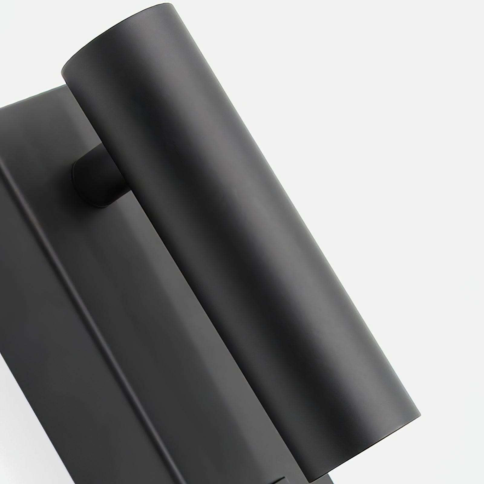 Aare Moderne Minimaliste Chevet USB Noir Luminaire Mural - Neutralighting