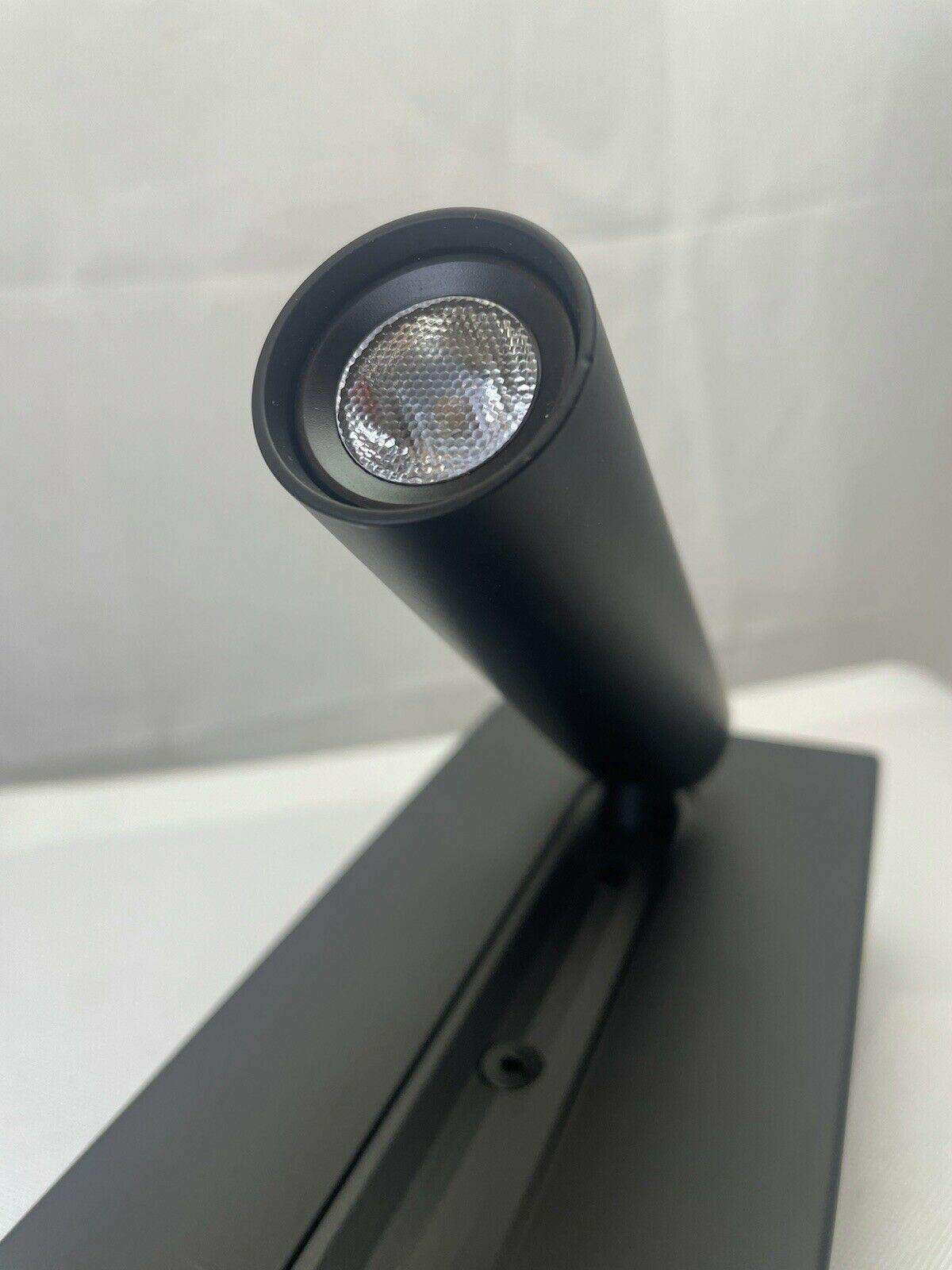 Aare Moderne Minimaliste Chevet USB Noir Luminaire Mural - Neutralighting