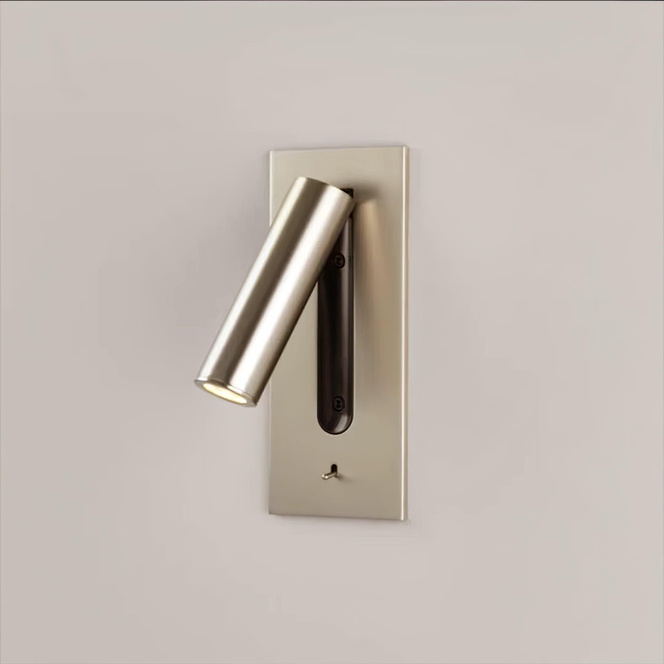 Aare Moderne Minimaliste Chevet USB Noir Luminaire Mural - Neutralighting