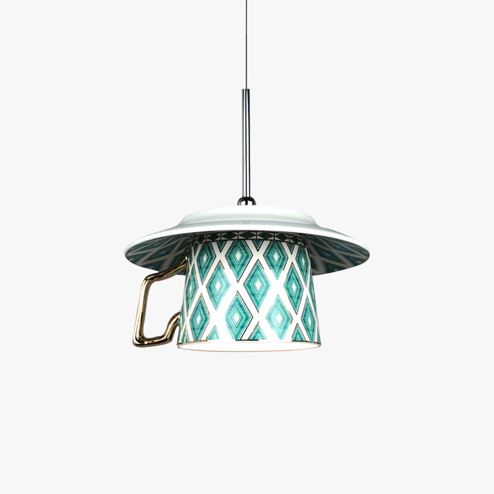 Valentina Millésime Argyle Modèle Tasse Céramique Suspension Salon