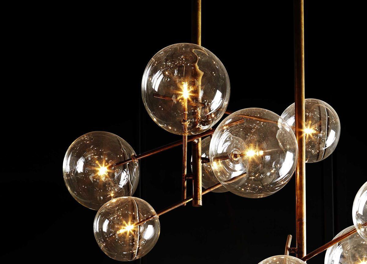 Lustra Chandelier LED Cristal Clair - Neutralighting