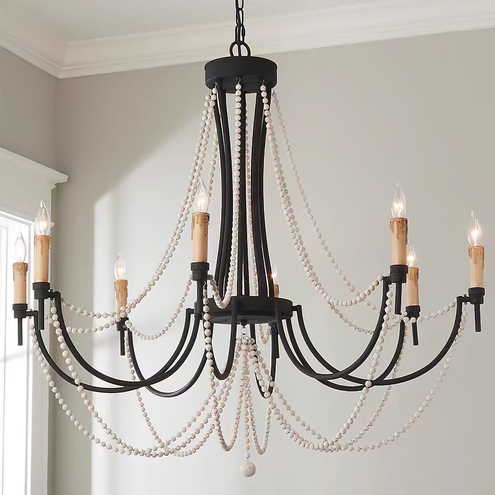 Nyraeyra Lustre Métal Percy Industriel Vintage - Neutralighting