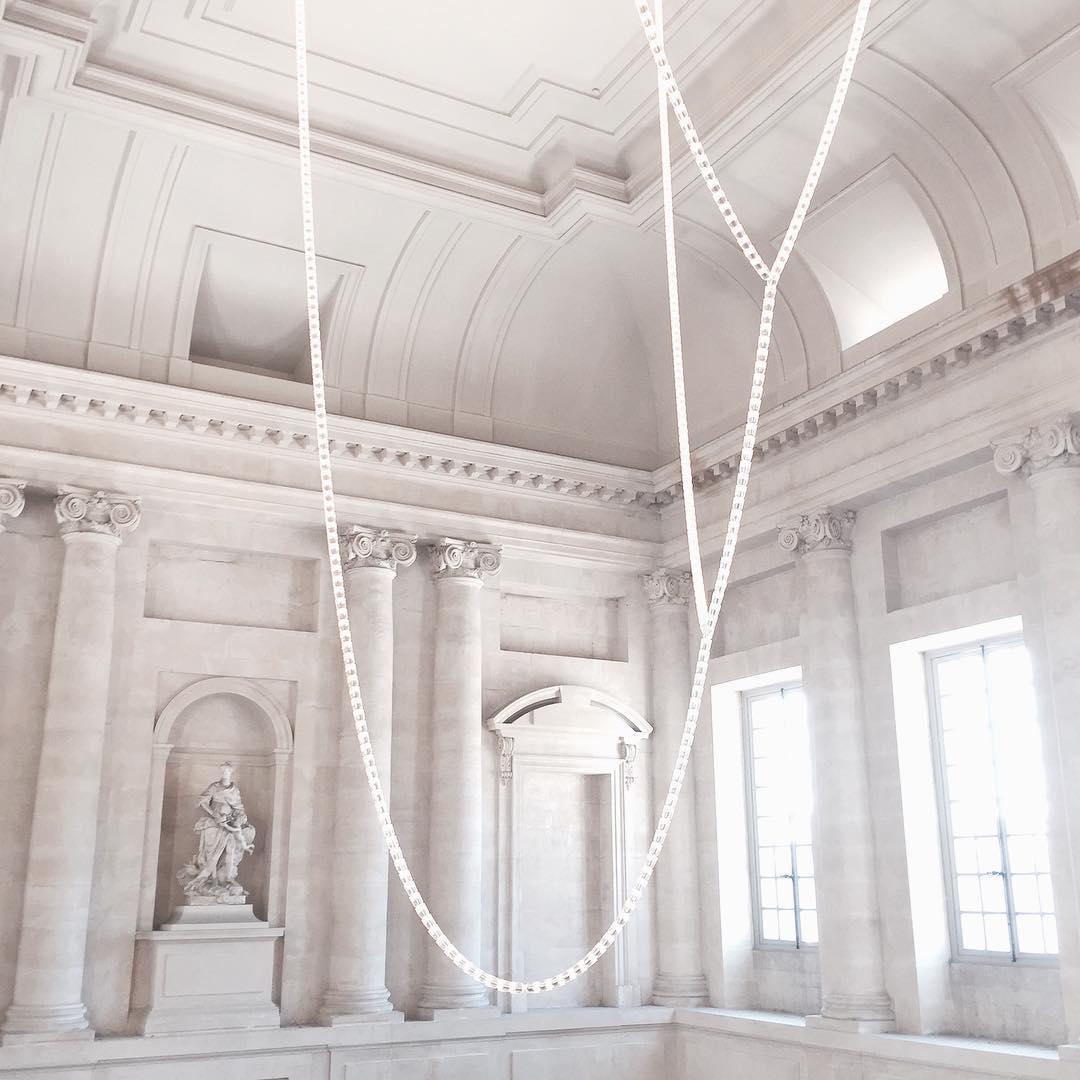 Lustra Chandelier Chrome Cristal Entrelacé Lignes - Neutralighting