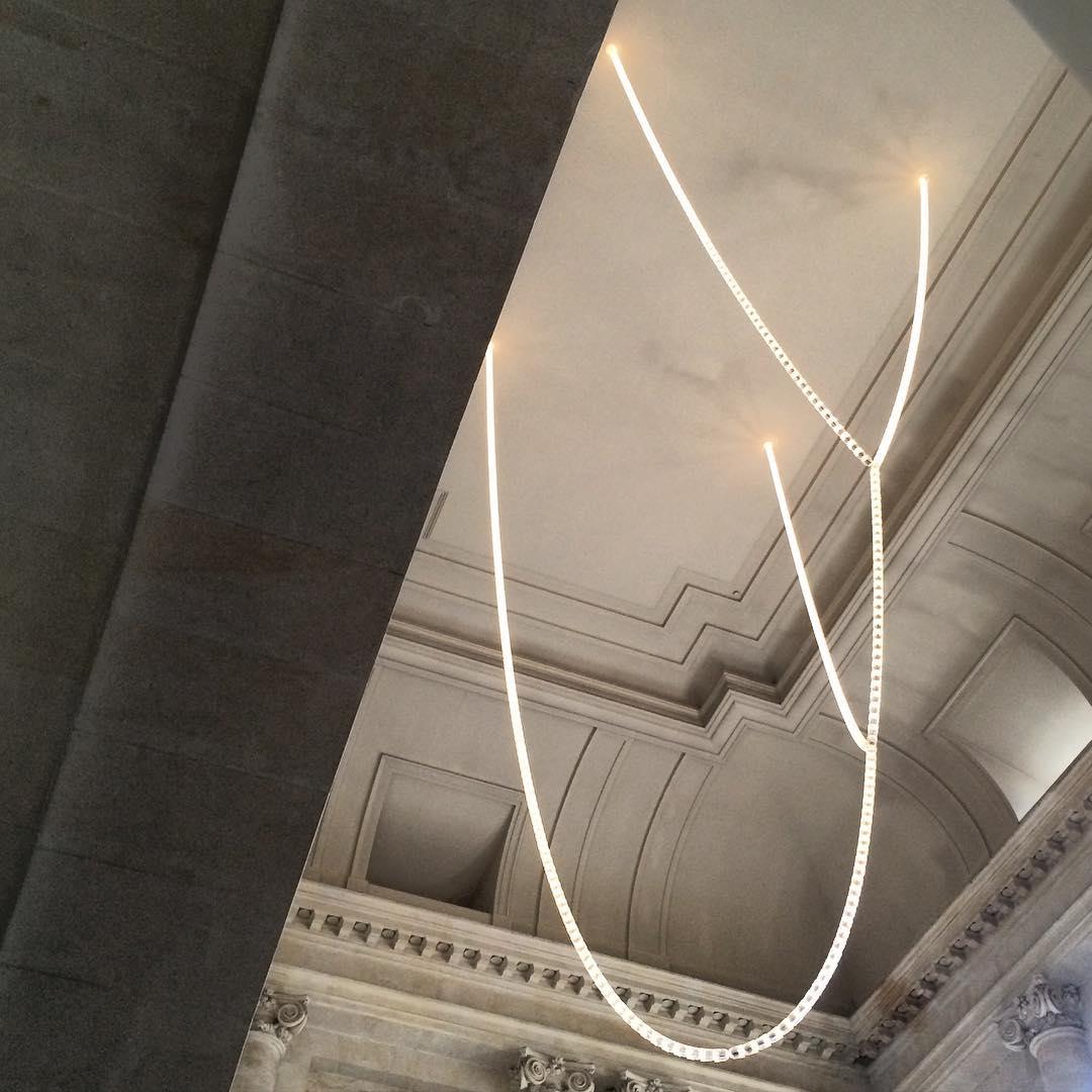 Lustra Chandelier Chrome Cristal Entrelacé Lignes - Neutralighting