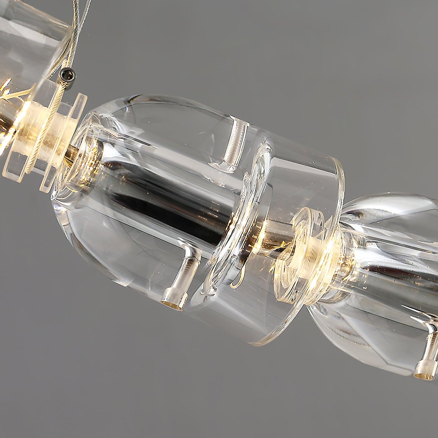 Luminara Chandelier Cascade en Cristal - Neutralighting