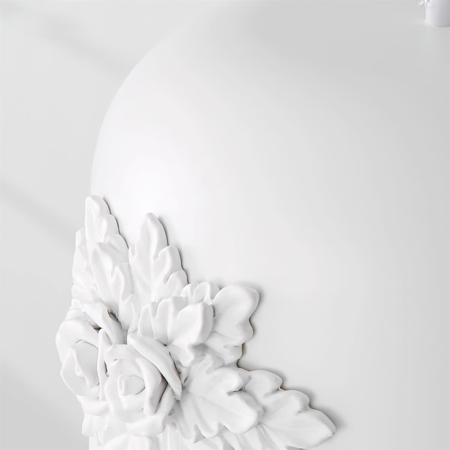 Gaina Suspension Florale Tambour - Neutralighting