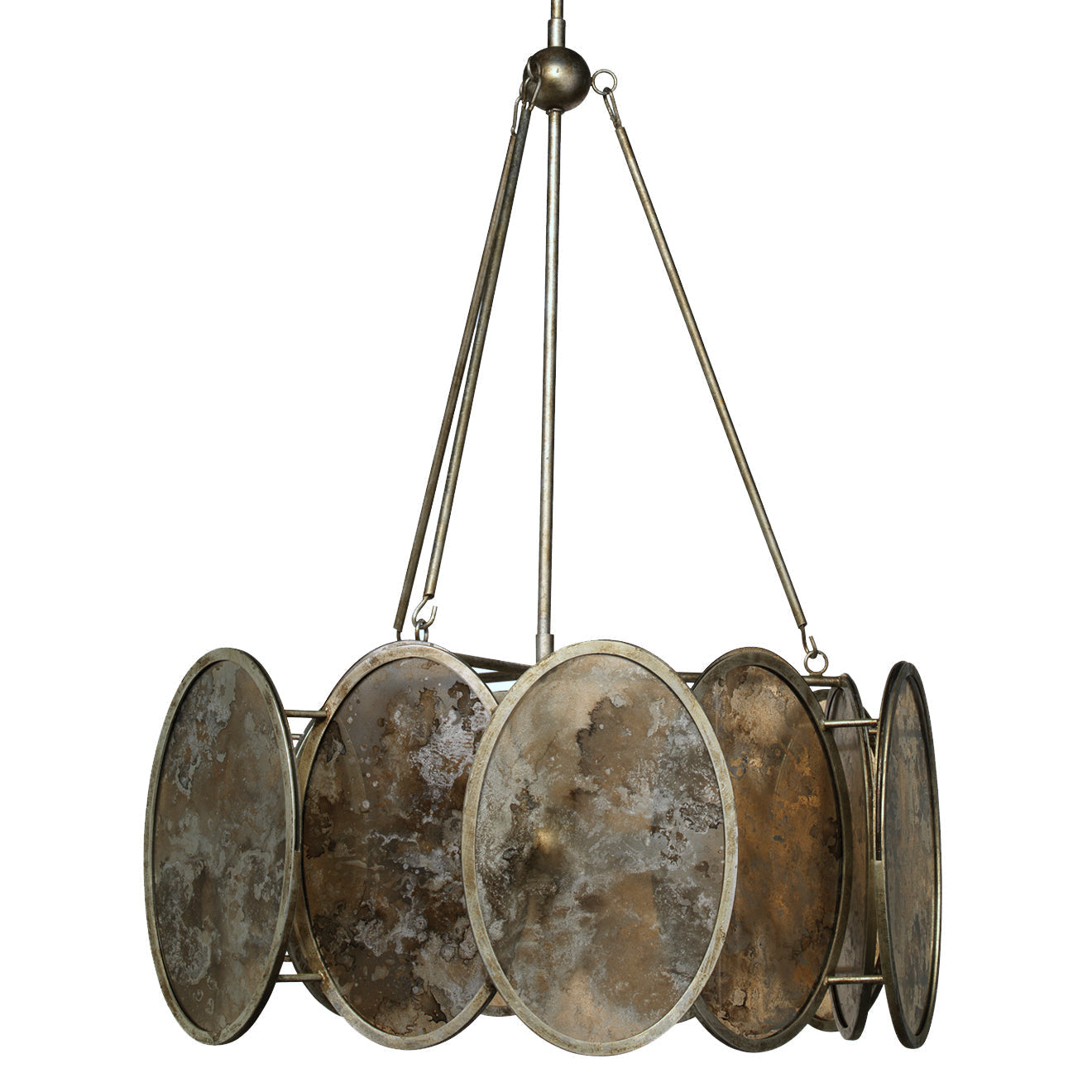 Avdorira Lustre Métal Verre Minimaliste Moderne - Neutralighting
