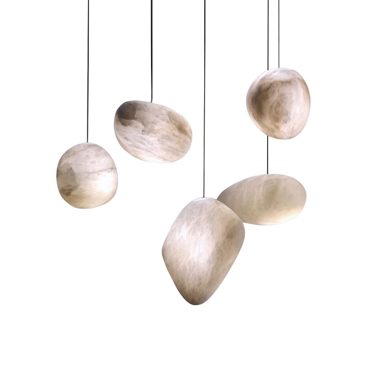Codoriel Suspension Laiton Albâtre Minimaliste Moderne - Neutralighting