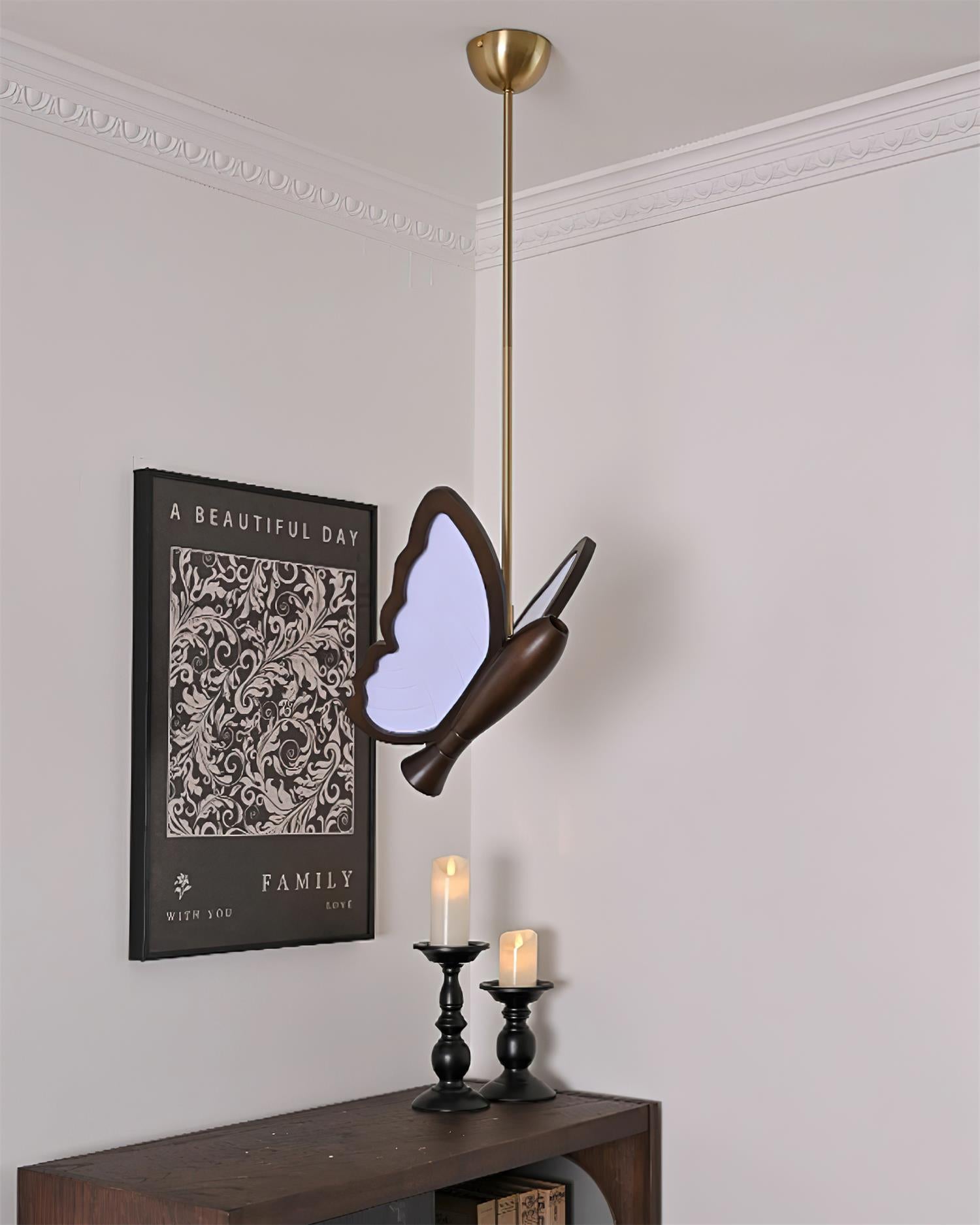 Galileo Papillon Suspension Sculptural - Neutralighting