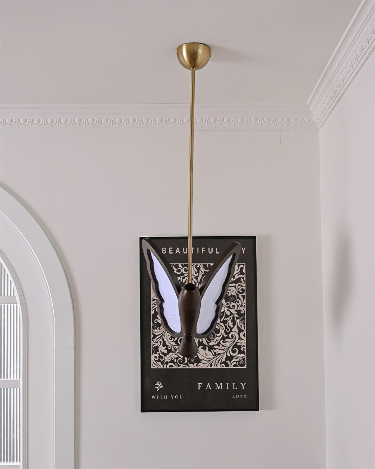 Galileo Papillon Suspension Sculptural - Neutralighting