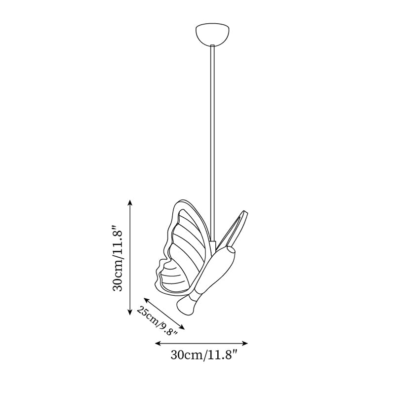 Galileo Papillon Suspension Sculptural - Neutralighting