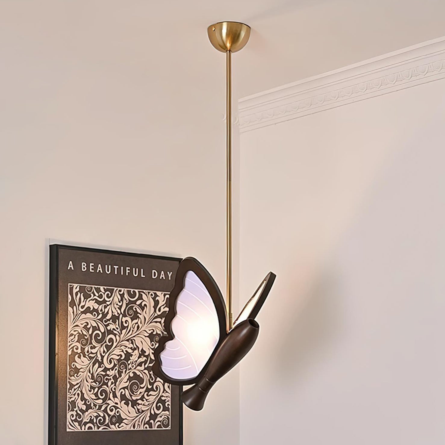 Galileo Papillon Suspension Sculptural - Neutralighting