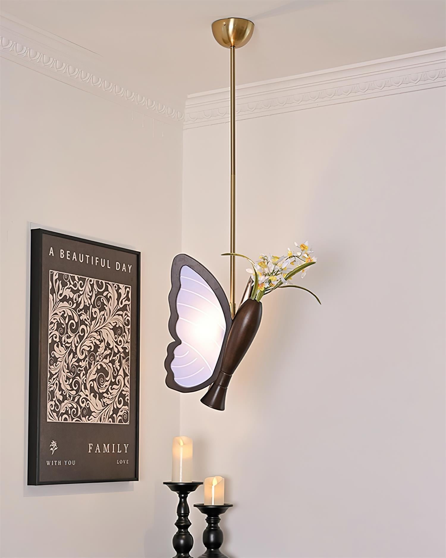 Galileo Papillon Suspension Sculptural - Neutralighting