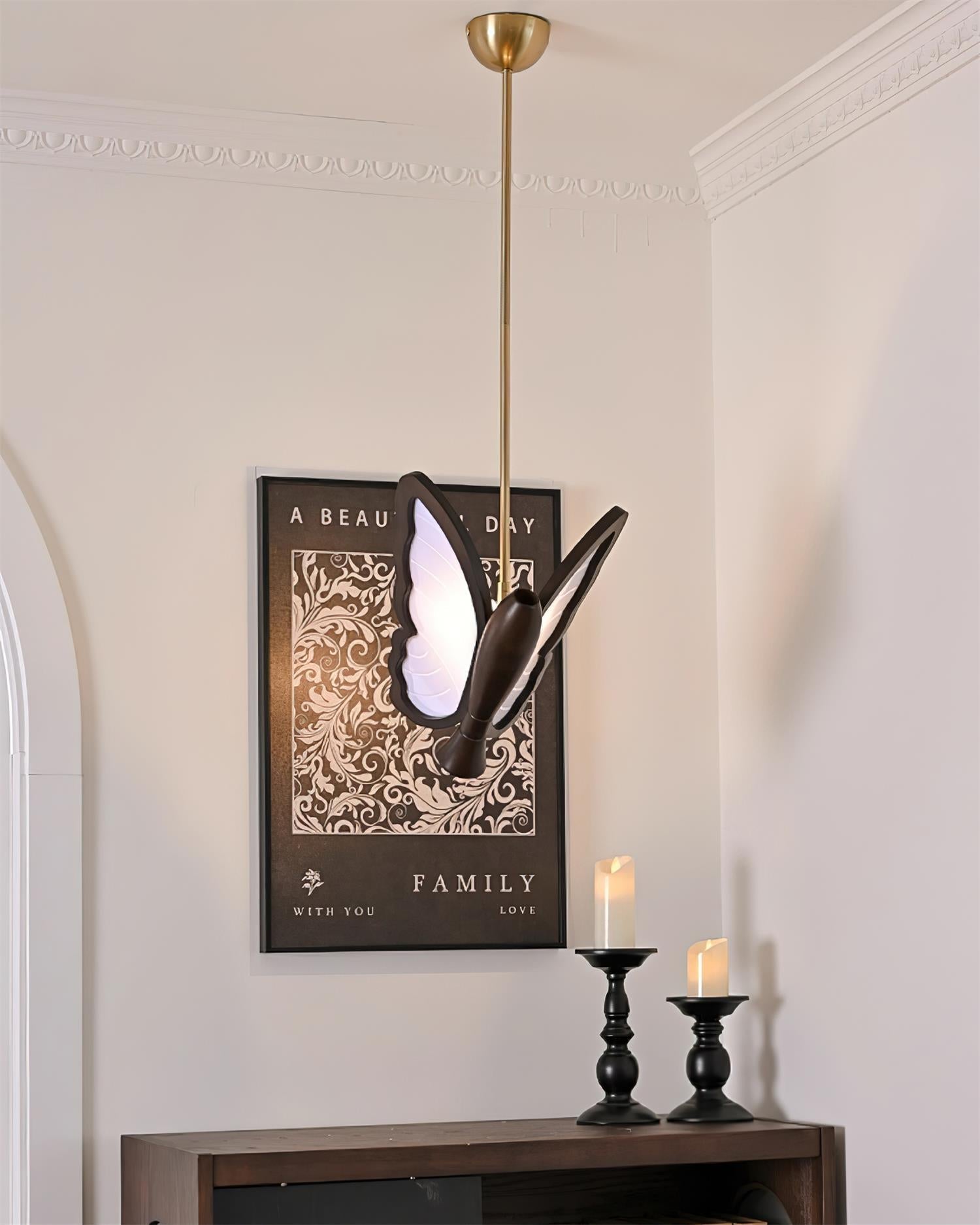 Galileo Papillon Suspension Sculptural - Neutralighting