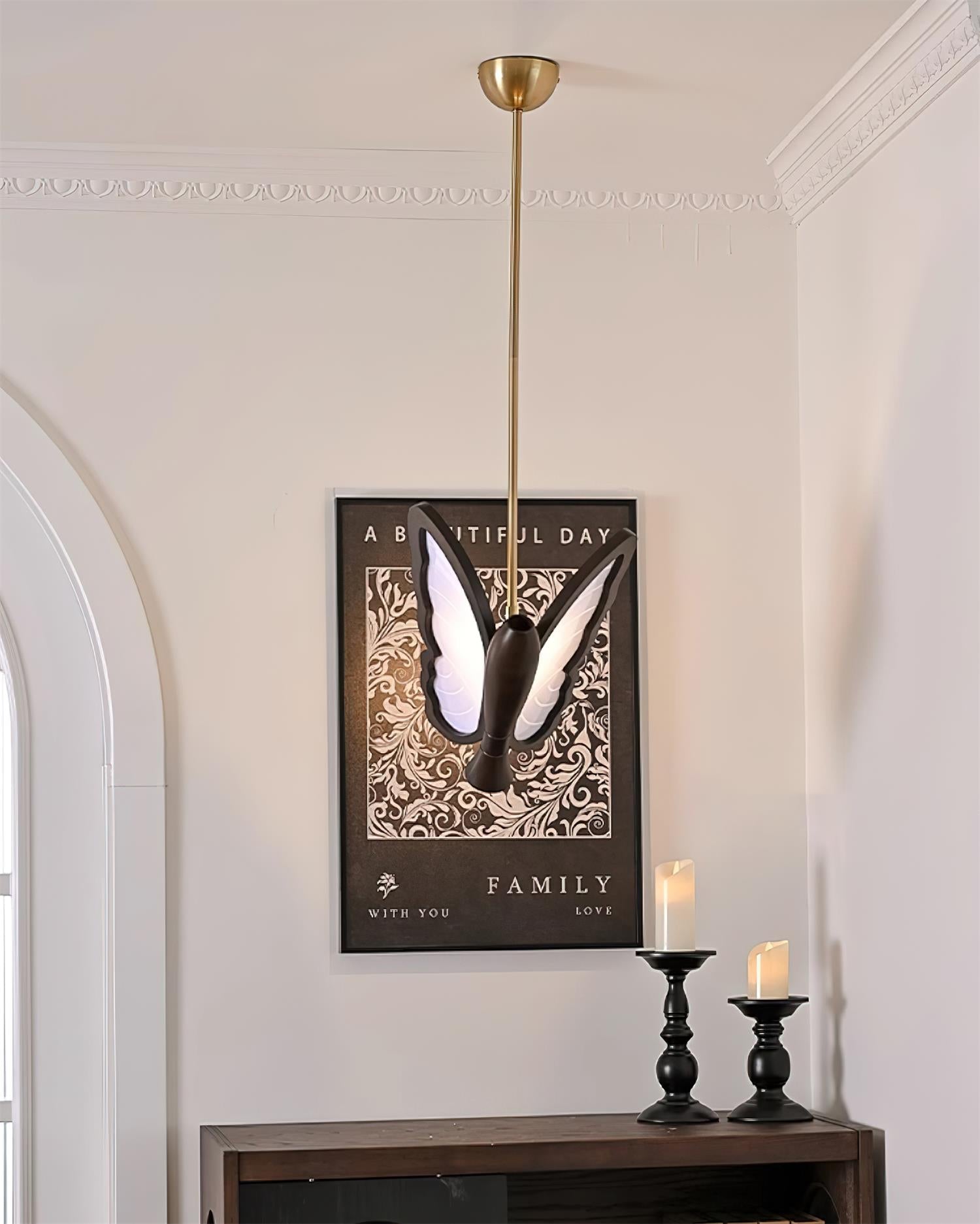 Galileo Papillon Suspension Sculptural - Neutralighting