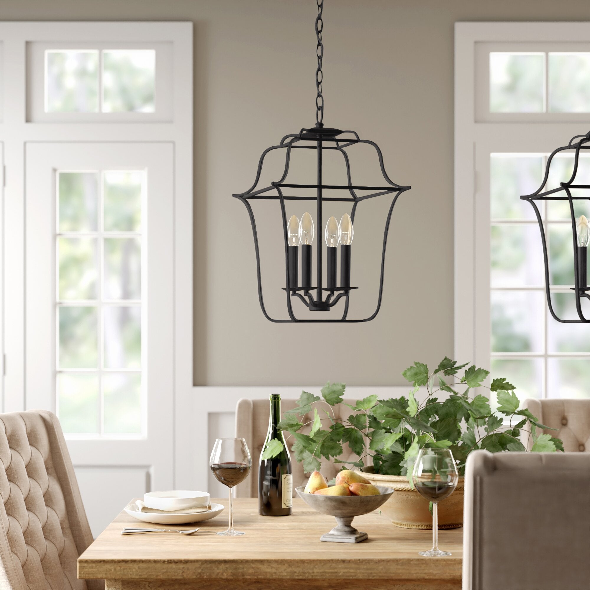Zavenen Suspension Métal Royal Industriel Vintage - Neutralighting
