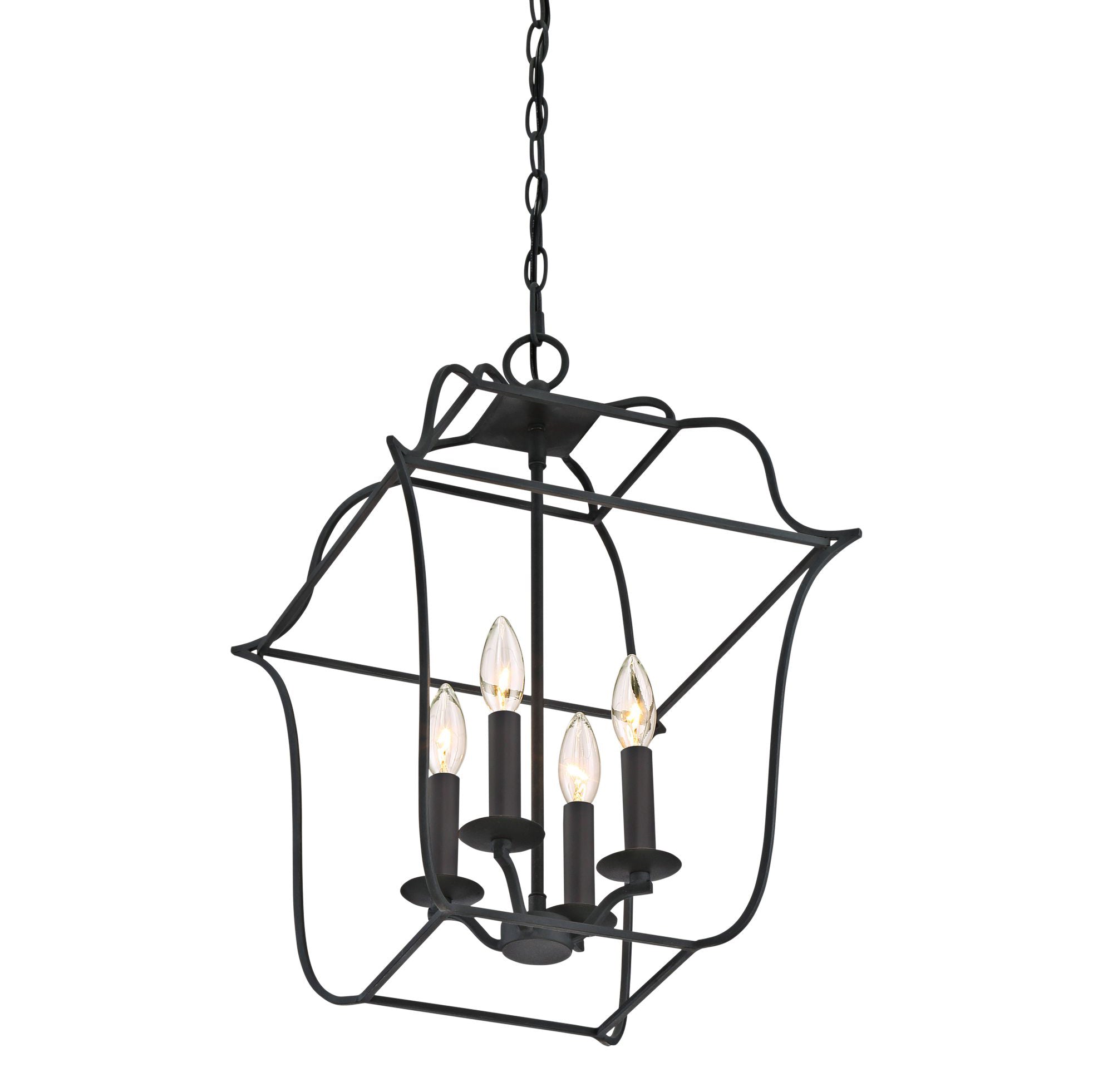 Zavenen Suspension Métal Royal Industriel Vintage - Neutralighting