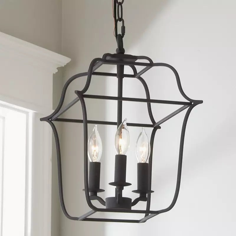 Zavenen Suspension Métal Royal Industriel Vintage - Neutralighting