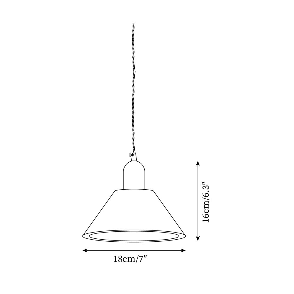Emberin Suspension en bois de formes assorties en bois massif et laiton - Neutralighting