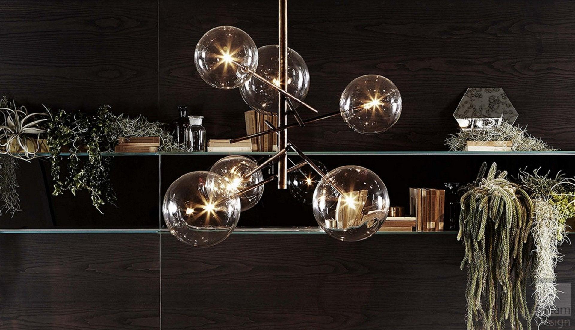 Lustra Chandelier LED Cristal Clair - Neutralighting