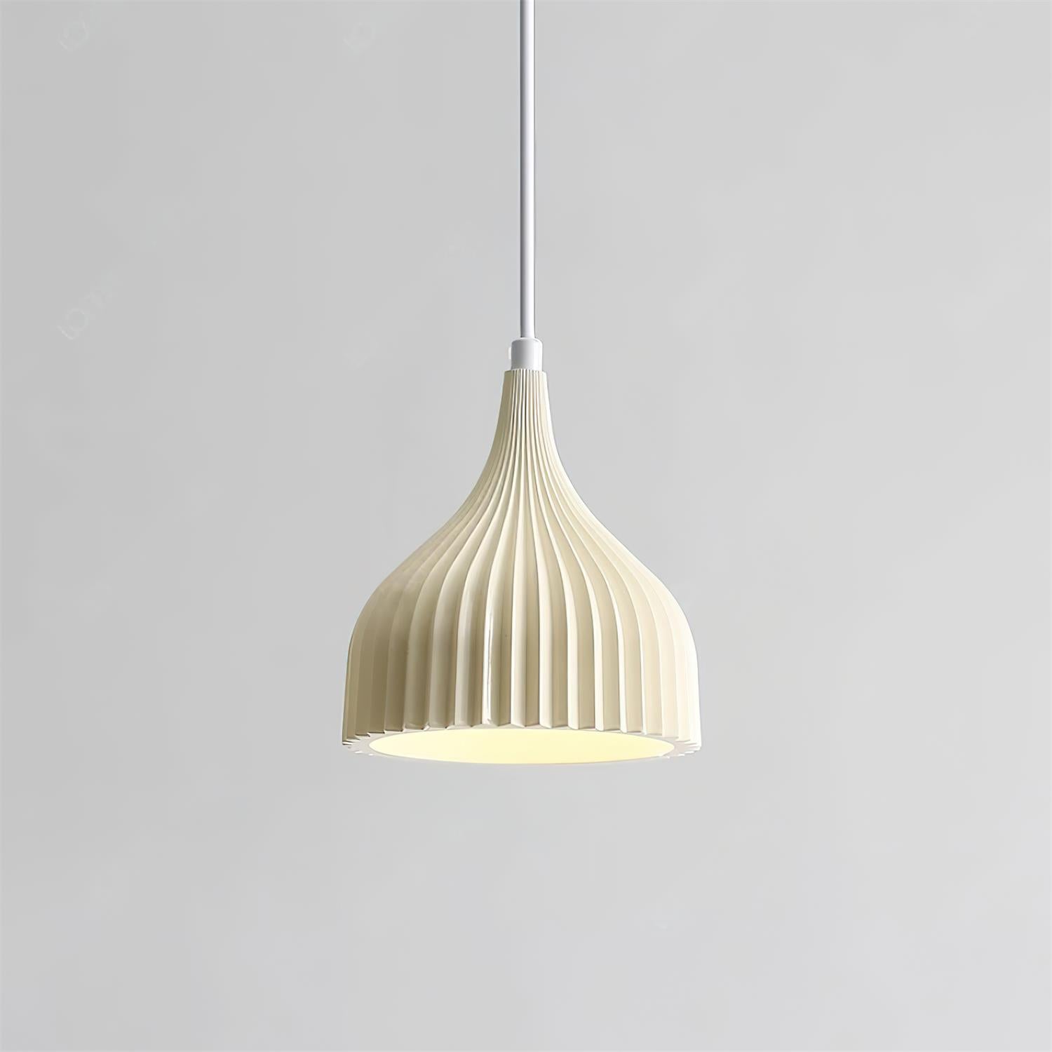 Garay Suspension Plissé Courbe Minimaliste - Neutralighting