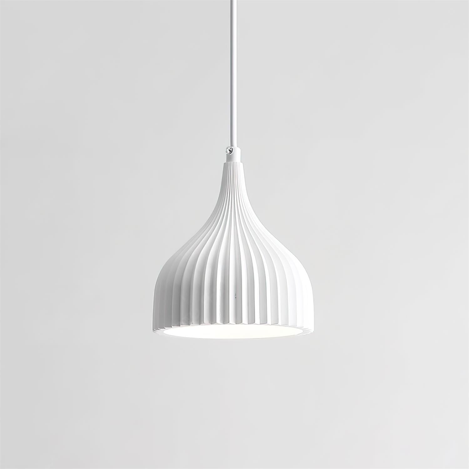 Garay Suspension Plissé Courbe Minimaliste - Neutralighting
