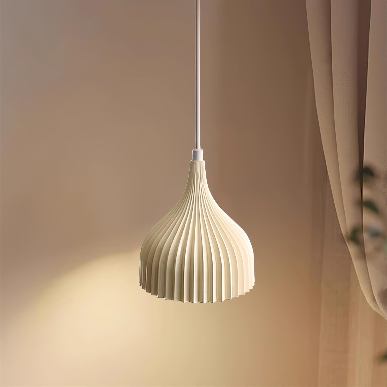 Garay Suspension Plissé Courbe Minimaliste - Neutralighting