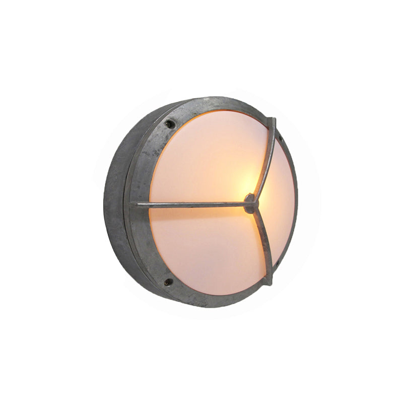 Garden Trading Chatham Outdoor Metal Sconce Wall Lamp - Lamp Copper
